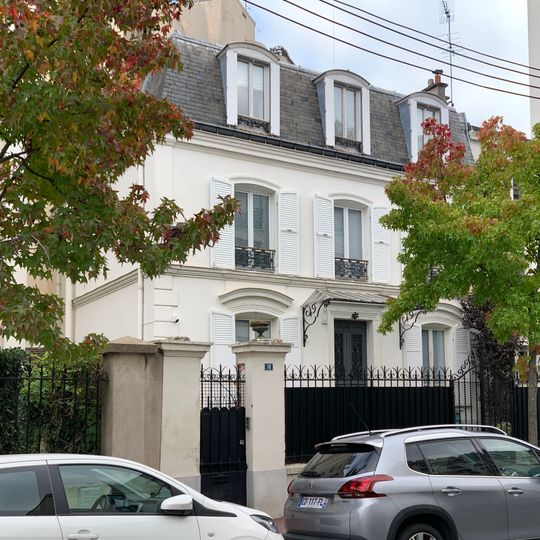 Maison, 18 avenue Anatole-France