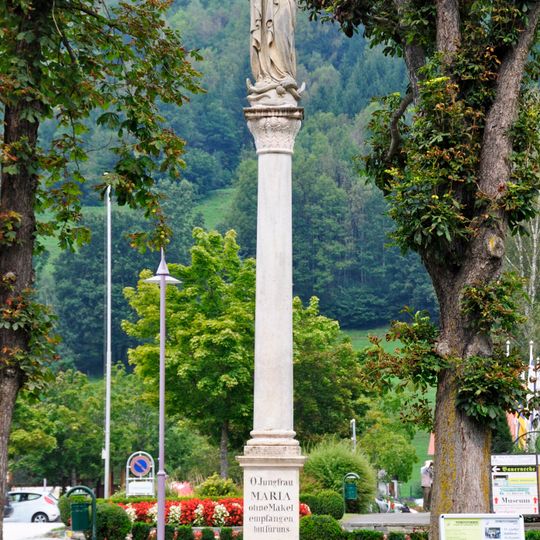 Immaculatasäule Gurk