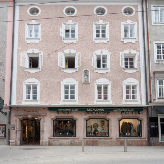 Griesgasse 8, Salzburg