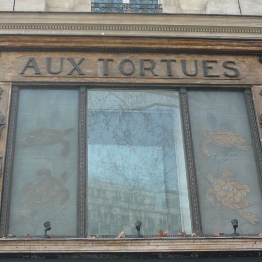 Magasin « Aux Tortues »