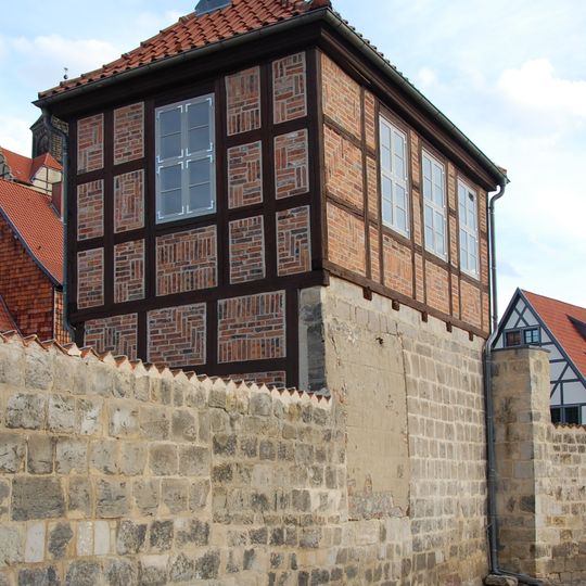 Pavillon des Klopstockhauses