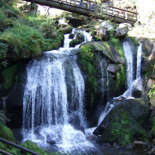Triberger Wasserfälle und Prisenbach