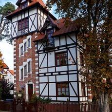 Villa, 12 Teleexpress Street in Krynica Poland