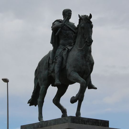 Equestrian statue of Augustus