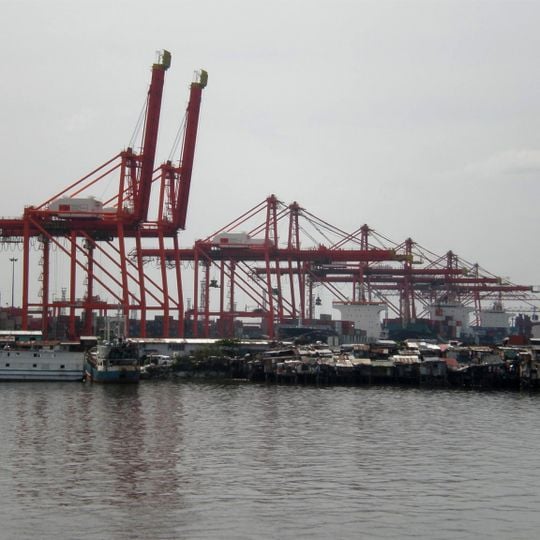 Port of Manila
