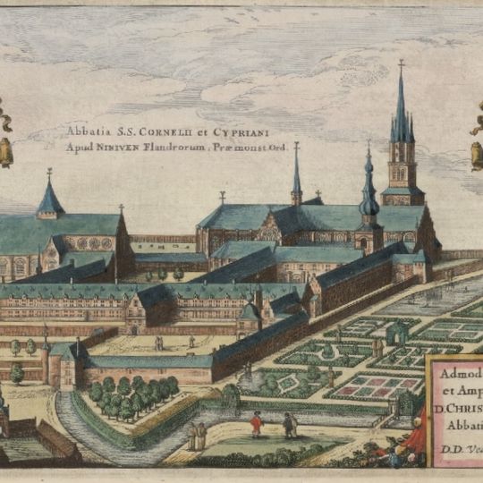 Abdij van Sint-Cornelius en Sint-Cyprianus