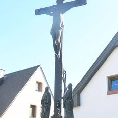 Kříž na rohu ulic Na Výsluní a Vojtěcha Kováře v Horním Jindřichově