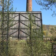 Cwm Coke Works Northern Cooling Tower