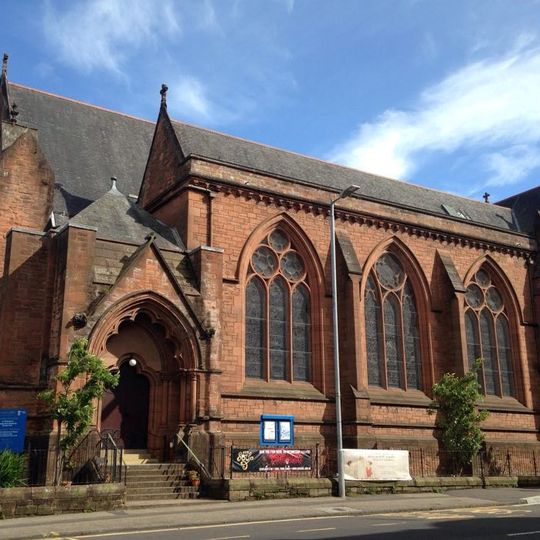 79 Hyndland Road, Hyndland Parish Church
