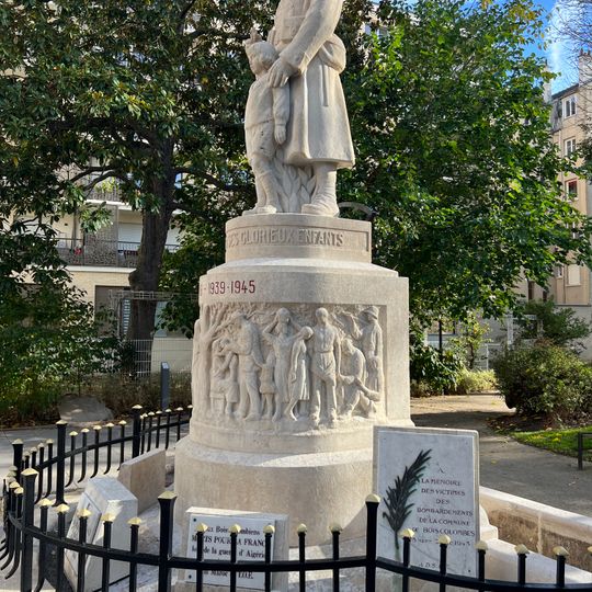 Monument aux morts de la Première Guerre mondiale de Bois-Colombes