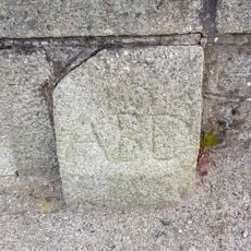 Boundary Marker 8, 37 Craigton Road, Aberdeen