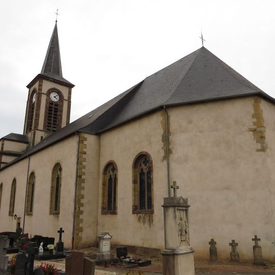 Église Saint-Clément d'Insming