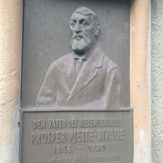 Pamětní deska Prospera Pietteho