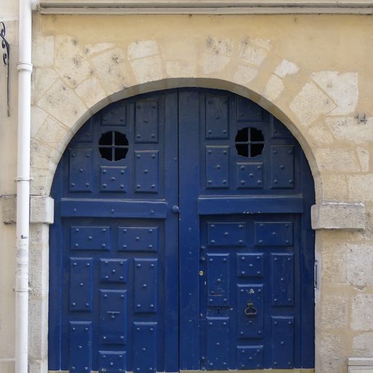 Immeuble, 14 rue Le Regrattier