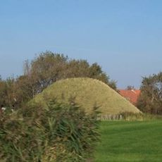 Terrein waarin een vluchtberg/kasteelberg