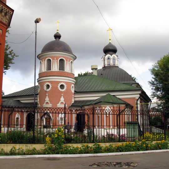 Church of Saint Nicholas in Preobrazhenskoye Cemetery