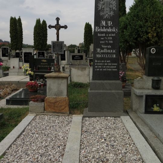 Hrob Vojt. Vajskraba Bělohrobského