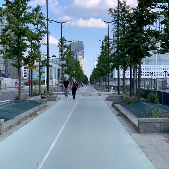 Promenade Georgette-Elgey