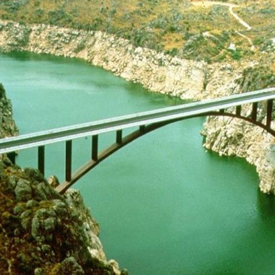 Ricobayo Arch Bridge