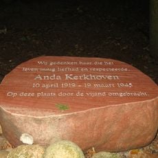 Monument voor Anda Kerkhoven