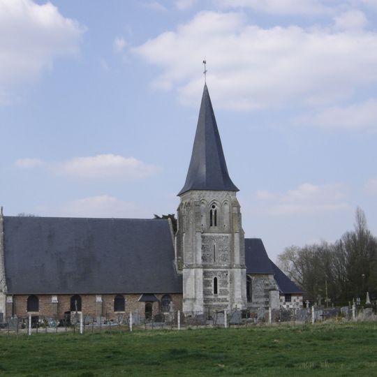 Église Saint-Léger de La Haye-Aubrée