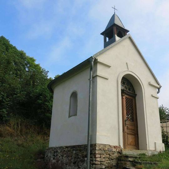 Kaple v Horní ulici v Hrobu