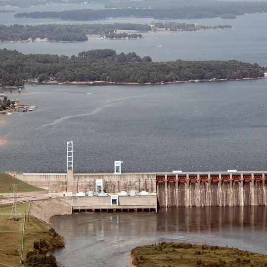 Cowans Ford Hydroelectric Station