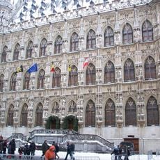 Hôtel de ville de Louvain
