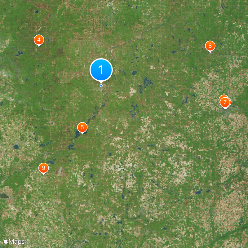Ferris State University Map