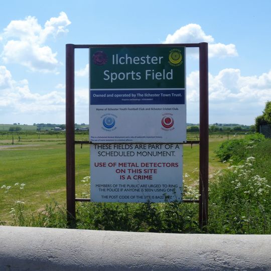 Later Iron Age enclosure, Ilchester Mead