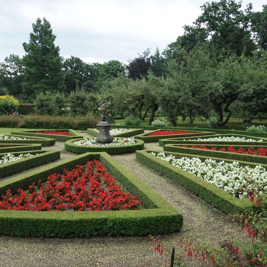 Slot Zuylen, historische tuin- en parkaanleg