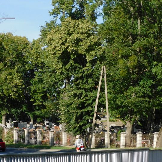 Cmentarz komunalny przy ulicy Ostródzkiej
