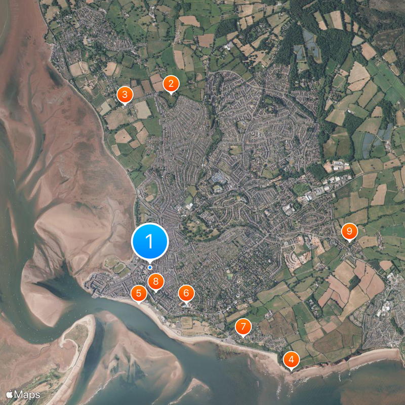 Exmouth Map