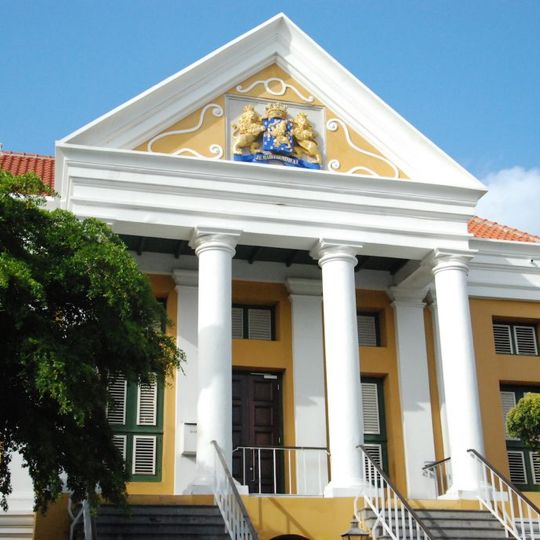 City Hall of Willemstad