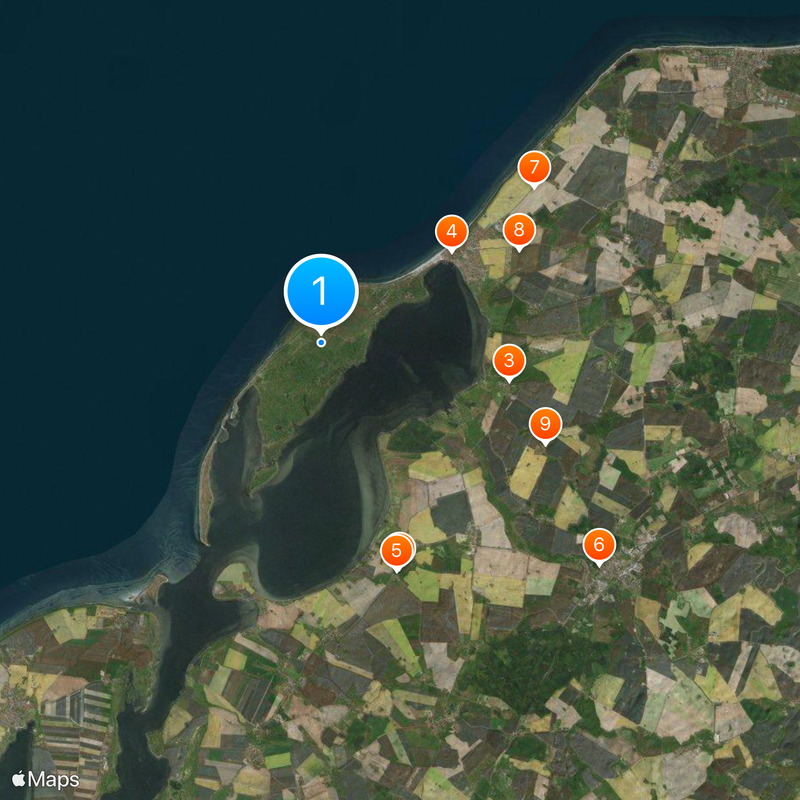 Wustrow Map