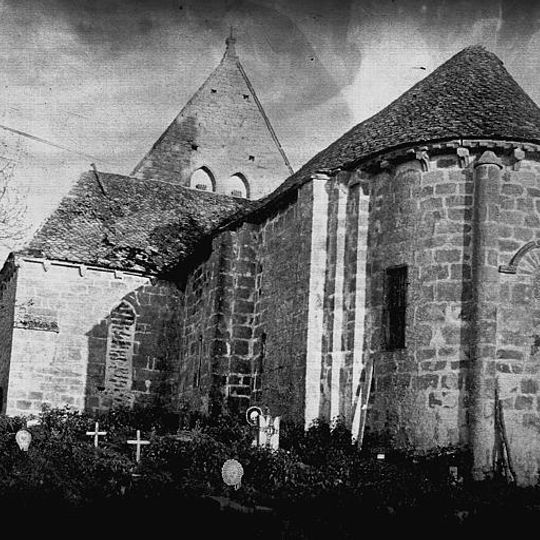 Église Saint-Martin-et-Saint-Blaise de Soudeilles