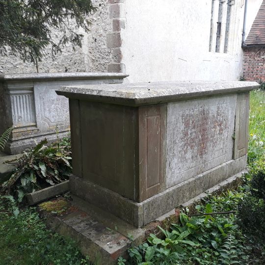 Table Tomb 4 Metres South Of The Church Tower
