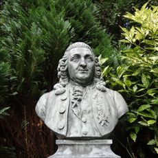 Bust of Linnaeus, Hartekamp