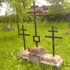 World War I Cemetery nr 119 in Staszkówka