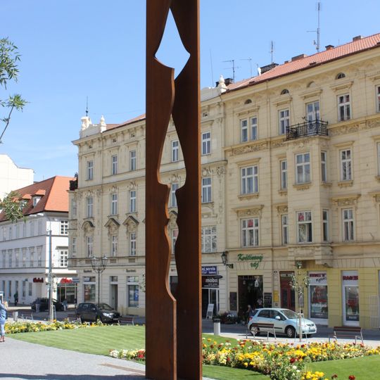 Monument to Patton in Plzeň