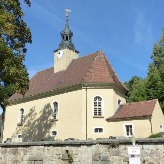 Church building Lückendorf