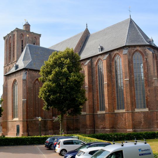 Grote or Sint-Nicolaaskerk, Elburg