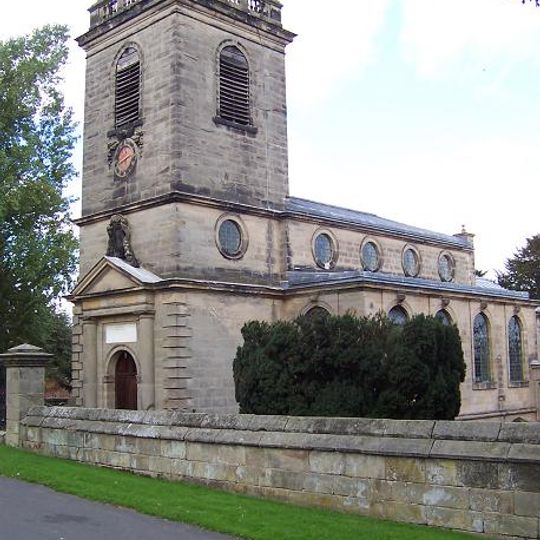 Church of St Mary, Ingestre
