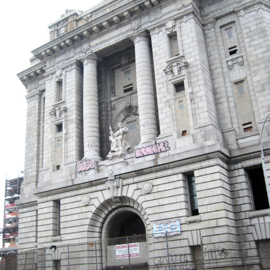 Bronx Borough Courthouse
