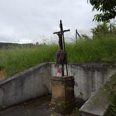 Kříž u silnice jižně od Březové