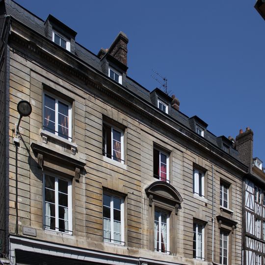 Immeuble, 63 rue Beauvoisine