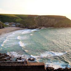 Portreath Harbour Including Slipway To South South West