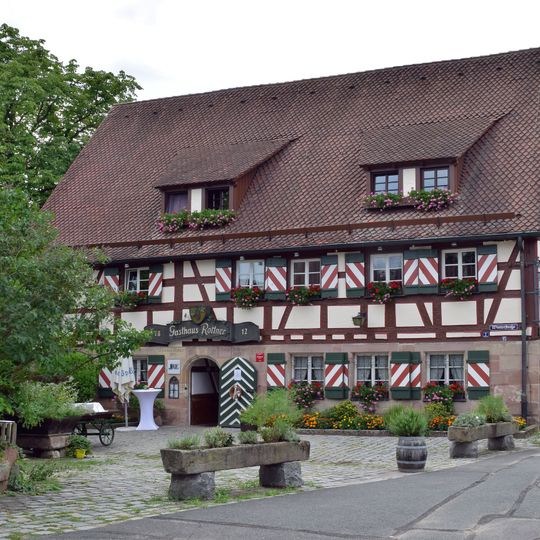 Gasthaus Rottner, früher Zur grünen Weintraube
