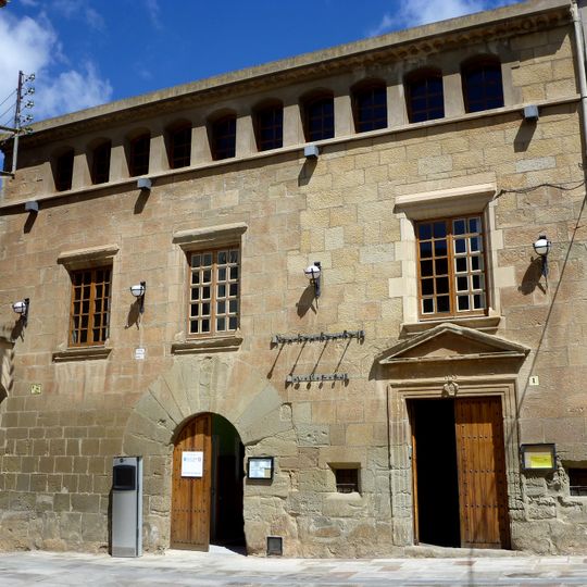 Casa de la Vila de Torà