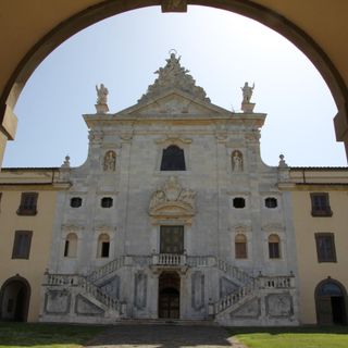 Certosa di Pisa - Church